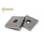 Small Knife Cutter Tungsten Carbide Plate For Cutting Use HIP Sintering for sale