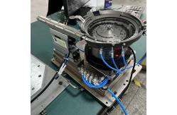 China Large Capacity Vibrating Feeding Machine Needle Brass Pin Nails Automatic Nuts Feeder supplier