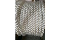 China 16mm Nylon 3 Strand Twisted Marine Mooring Rope With CCS Certificate supplier