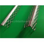 Professional Galvanized Angle Bead Drywall Metal 0.35mm Thickness for sale