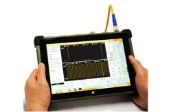 China Ground / Structure Vibration Analyzer Seamless Low Frequency Measurement supplier