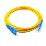 Single Mode MultiMode Fiber Patch Cord Simplex Duplex Om1 Om2 Om3 Om4 Om5 for sale