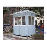 Customized Prefabricated Guard House Sentry Box Movable Tiny Houses for sale