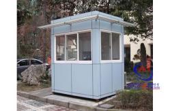 China Customized Prefabricated Guard House Sentry Box Movable Tiny Houses supplier