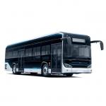 12m Zev Bus Ev Bus Electric Bus With Air Suspension Battery Transport Electric Bus for sale