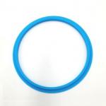 Customized FDA Flat Neoprene Silicone Rubber O Rings for sale