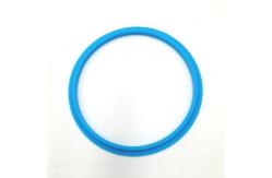 China Customized FDA Flat Neoprene Silicone Rubber O Rings supplier