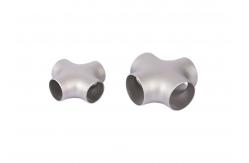 China OEM Butt Welding Pipe Fitting Titanium Equal Cross DN15-DN1200 for Connections supplier