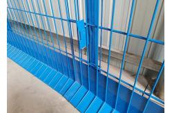 China 1.3-1.6m Tall Edge Protection Barriers For Prefabricated Material System supplier