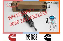 China Remanufactured High Quality Common Rail Diesel Fuel Injector 4954644 4954888 supplier