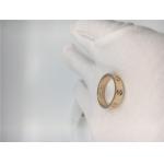 China  Love Wedding Band Ring B4056100 1 Diamond 18K Gold Yellow for sale