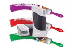 China Handheld Colour Difference Meter Delta E Painting 10nm Spectrum Resolution supplier