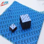 Continuos Use Silicone Thermal Pads Temp -40℃~160℃ Easy Release Construction For Routers for sale