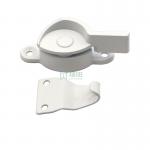 Custom Colors Aluminum Sliding Crescent Moon Lock For Sliding Door And Window for sale