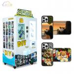 Printing Speed Up To 3 Mins Per Case Phone Case Printing Vending Machine Payment System Cash/Debit/Credit for sale