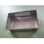 Fruit Stackable Metal Wire Storage Basket Rectangular for sale