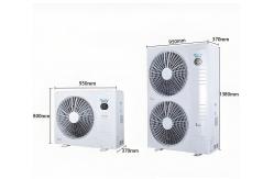 China R410A Hisense Central Air Conditioner Split Central Air Heating And Cooling supplier