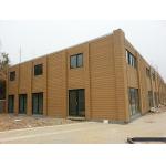 Painted Commercial Prefabricated Metal Buildings Warehouse Sheds for sale