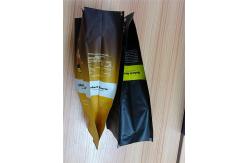 China Valve Recyclable Plastic Packaging Pouch For 8 oz Coffee / Bean Packaging supplier