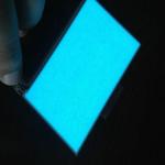 top quality & bright customized el sheet/ el backlight sheet/ color sheet for sale