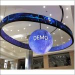 320*160mm Module Size Sphere LED Display for Multi-Functional Video/Text/Image Display for sale