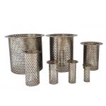 40%-90% Liquid Solid Filtration SS Filter Mesh Tube 20mm-2000mm Length for sale