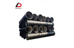 China Iso2531 En 545 En 598 Push-In Joint Centrifugal Casting Ductile Iron Pipes supplier
