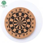 Hot Sale Wholesale Custom Resistant Natural Cork Coaster Cork Cup Mats for sale