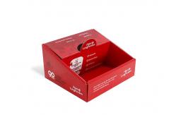 China Mini Retail Tabletop Cardboard Display Stands Boxes With Heart Lung Foundation supplier