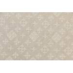 OEM Cotton Embroidered Lace Fabric Multifunctional Semitransluscent Guipure for sale