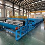 12000mm*2400mm*2000mm Manufacturing Plant Dot Interlining Coating Machine for sale