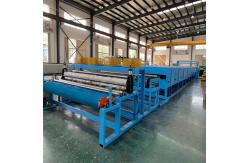China 12000mm*2400mm*2000mm Manufacturing Plant Dot Interlining Coating Machine supplier