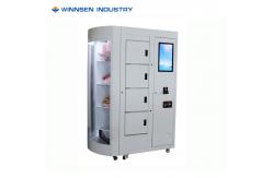 China Humidify Temperature Control Flower Vending Machine With Lcd Touch Screen supplier