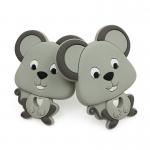Express Shipping Customized Rubber Toys With Decoration Function for sale