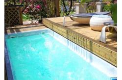 China IP68 24V 8X4M Automatic Above Ground Pool Covers supplier