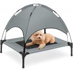 ODM Outdoor Mesh Cooling Raised Dog Bed With Canopy for sale