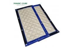 China Square Edge Noise Barrier for Construction Safety on Amazon 2022 Noise Suppression supplier