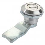 Die Cast Cabinet Cylindrical Door Lock Zinc Alloy With Dust Protect Cover for sale