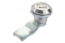 China Die Cast Cabinet Cylindrical Door Lock Zinc Alloy With Dust Protect Cover supplier