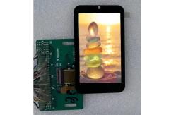 China 3.5 Inch 480X800 IPS TFT Display With Touch Screen supplier