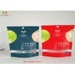Aluminum Foil Bags Plastic Pouches Packaging Three Side Sealed With Top k for sale