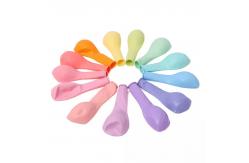 China Party Latex Helium Globos Happy Birthday Decoration Macaron Balloons supplier