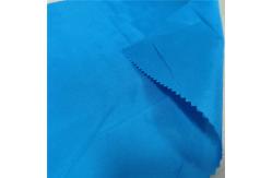 China Smooth Bright Dyed Woven Polyester Satin Fabric 75DX75D supplier