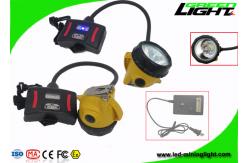 China Underground Led Mining Headlamp GLS12-A 15000lux Anti - Explosive Rechargeable supplier
