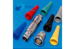 China Lemo Circular Mininature Connector 4pin Male And Female 1B 304 supplier