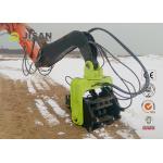 U Shape Sheet Pile Vertical Clamp Excavator Sheet Pile Driver For PC200-5 for sale