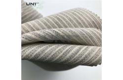 China Apparel Accessory Hair Interlining Polyester Lining 150cm Width supplier