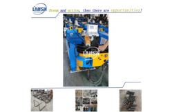 China Right and left pipe bending machine/ rectangle tube bending machine for Electromobile supplier