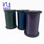 42 AWG 43AWG 44AWG 45AWG Blue Purple Green Red Poly Coated Magnet Wire Special For Guitar Pickup for sale