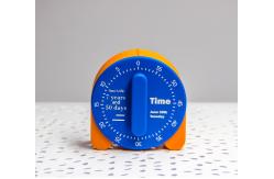 China Student Cute Kitchen Timer 60 Minute Mechanical Timer 66g Improve Learning Efficiency supplier